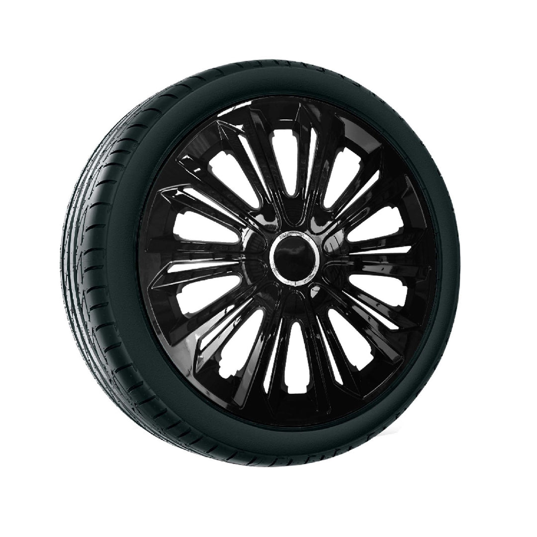 Univerzálny kryt náboja 16'' NRM Strong black press-on 1 kus