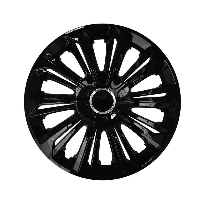Univerzálny kryt náboja 16'' NRM Strong black press-on 1 kus