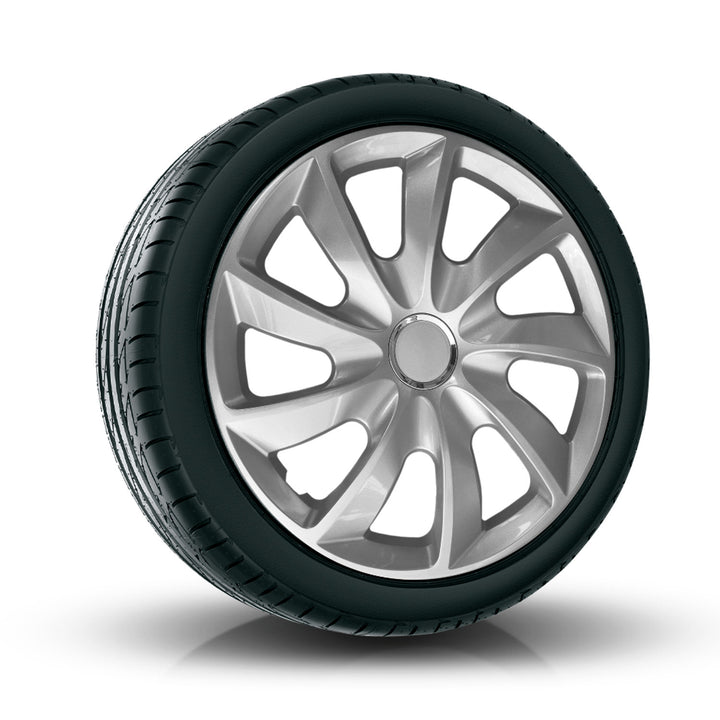 NRM Stig univerzálny Disk 13'' strieborný nalisovaný 1 kus