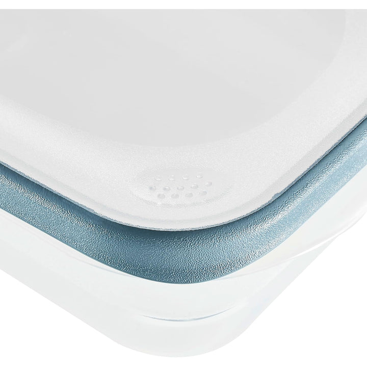 Dóza na potraviny Keeeper, objem 1,2 l, priehľadná, Franco