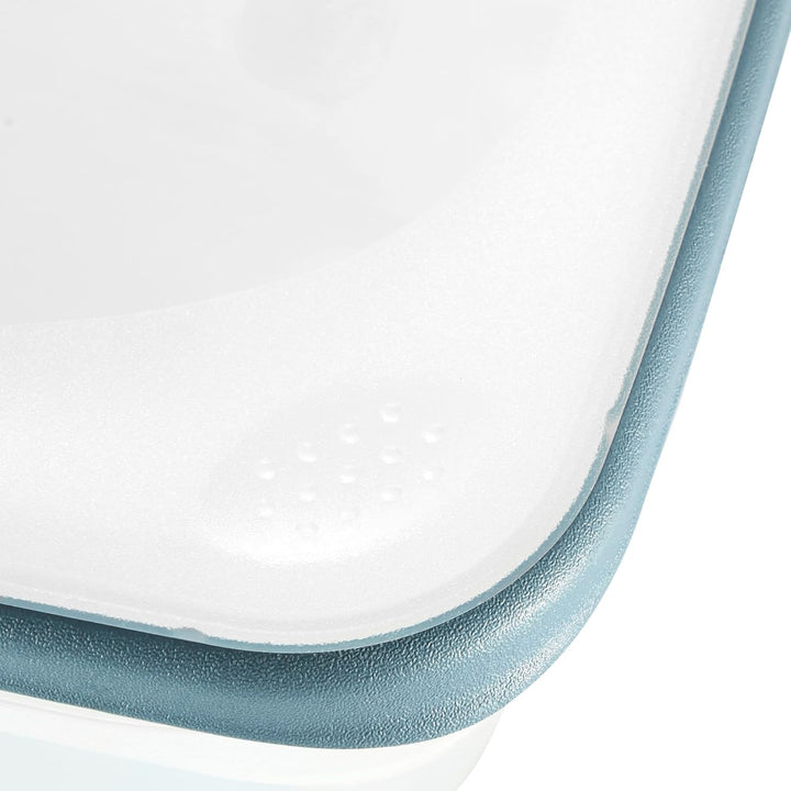 Dóza na potraviny Keeeper, objem 2,4 l, priehľadná, Franco