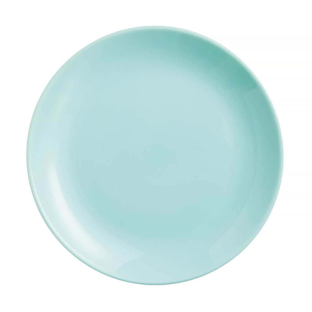 Hlboký tanier Luminarc, polievka, 20 cm, sklo, tyrkysová, Diwali Light Turquoise