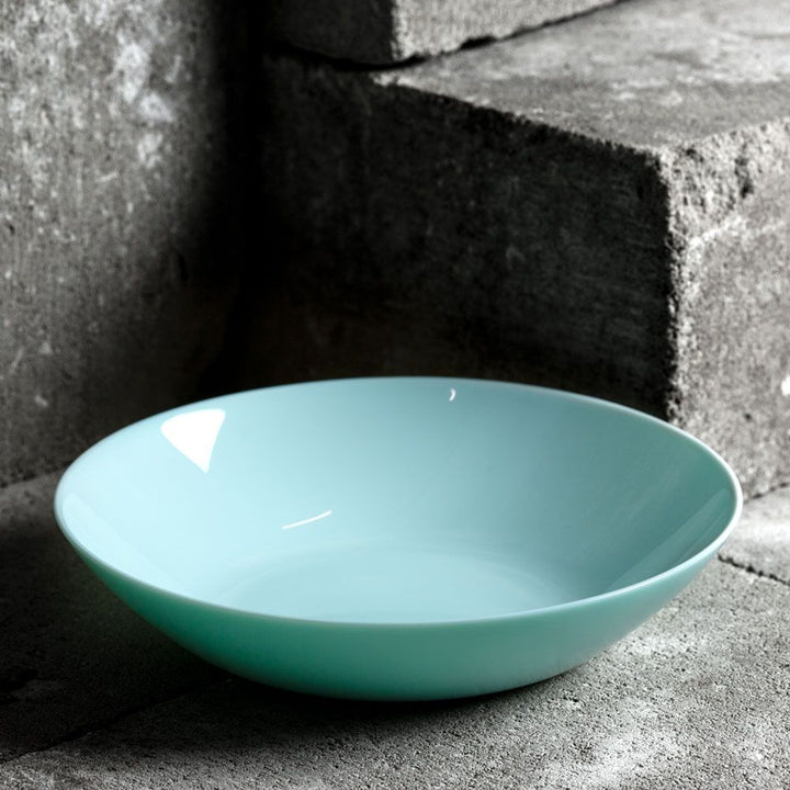 Hlboký tanier Luminarc, polievka, 20 cm, sklo, tyrkysová, Diwali Light Turquoise