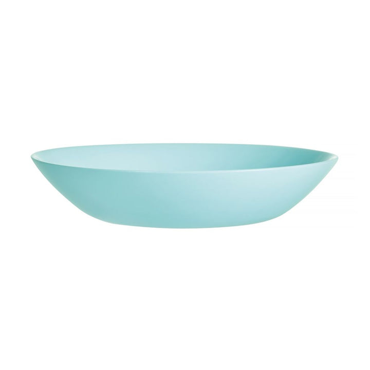 Hlboký tanier Luminarc, polievka, 20 cm, sklo, tyrkysová, Diwali Light Turquoise
