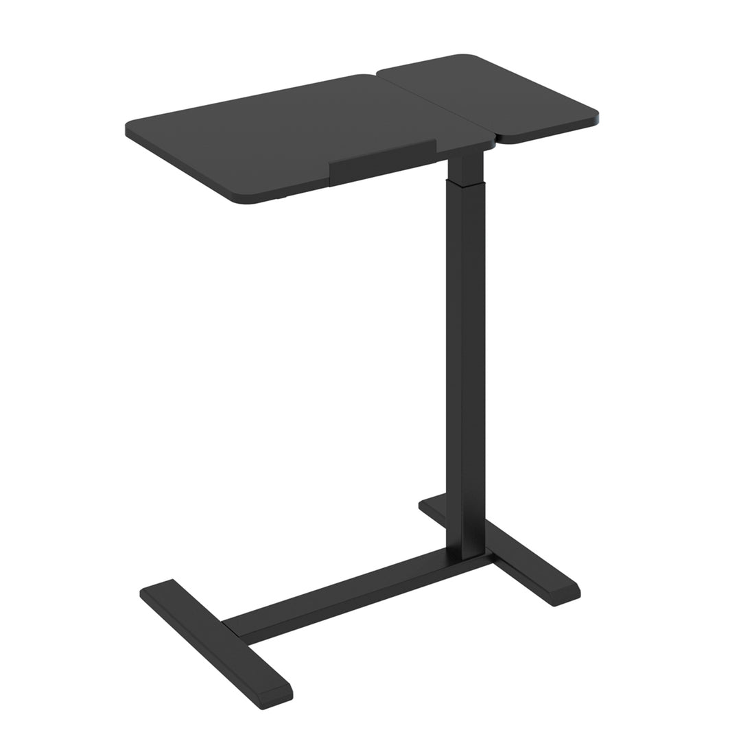 Mobilný stojan na stôl/notebook Maclean, čierny, nastaviteľná výška 76-109 cm, max. 30 kg , MC-120 B