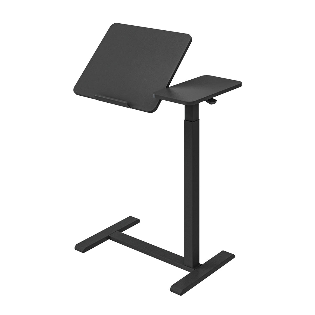 Mobilný stojan na stôl/notebook Maclean, čierny, nastaviteľná výška 76-109 cm, max. 30 kg , MC-120 B
