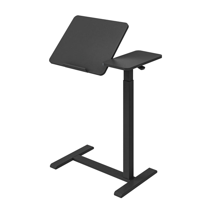 Mobilný stojan na stôl/notebook Maclean, čierny, nastaviteľná výška 76-109 cm, max. 30 kg , MC-120 B