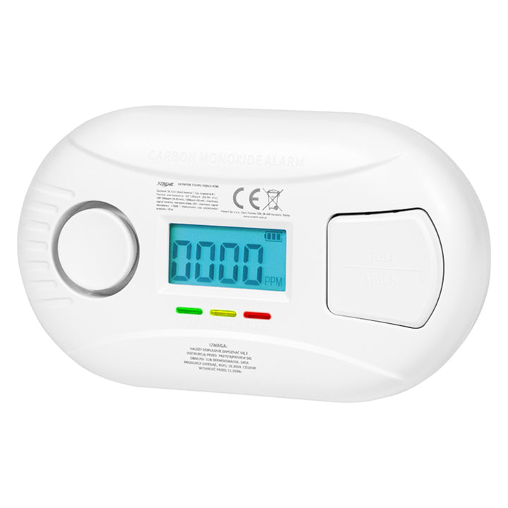 Batériový detektor oxidu uhoľnatého XC60 Xtreme 3x batérie AA