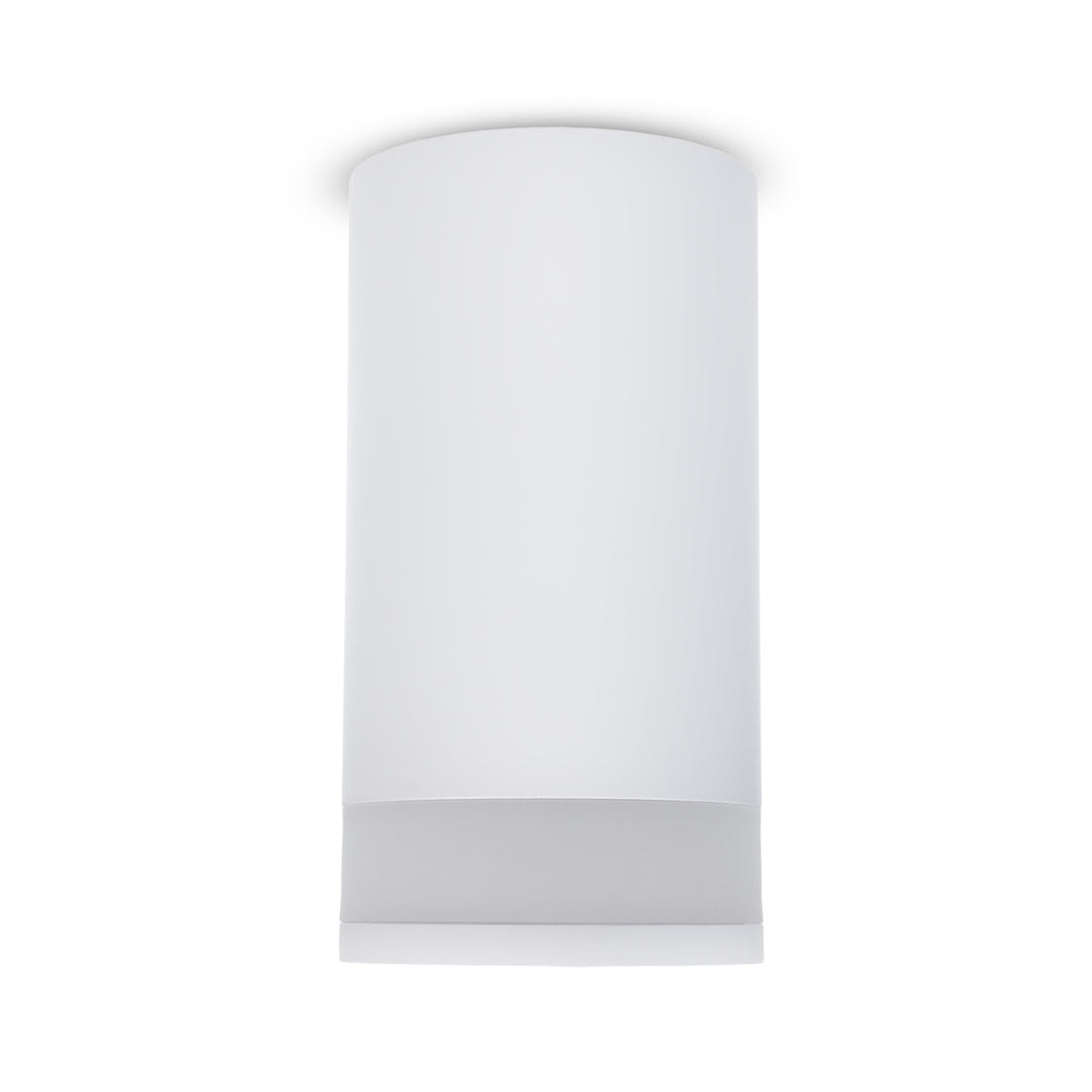 Maclean povrchové svietidlo/trubica, bodové, okrúhle, hliníkové, GU10, 55x130mm, biele, MCE361 W 3ks+LED žiarovka GU10 7W Maclean Energy MCE437 NW neutrálna biela 4000K, 220-240V~, 50/60Hz 3ks