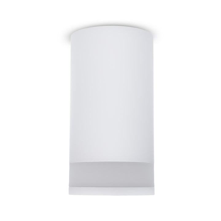 Maclean povrchové svietidlo/trubica, bodové, okrúhle, hliníkové, GU10, 55x130mm, biele, MCE361 W 3ks+LED žiarovka GU10 7W Maclean Energy MCE437 NW neutrálna biela 4000K, 220-240V~, 50/60Hz 3ks