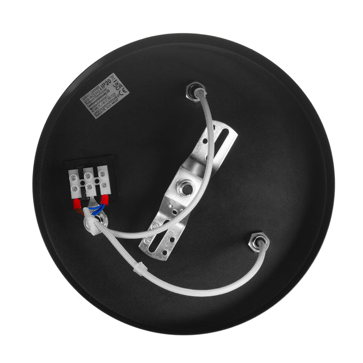 Stropné svietidlo Maclean, bodové, pohyblivé, hliník, 3xGU10, 55x90mm, matná čierna, MCE362 B + LED žiarovka GU10 7W Maclean Energy MCE437 WW teplá biela 3000K, 220-240V~, 50/60Hz 3ks