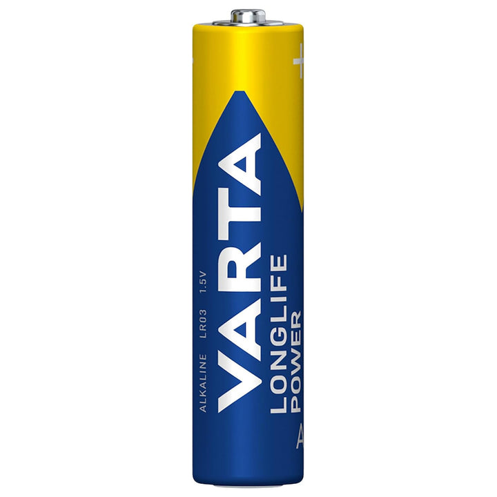 VARTA Longlife Power, 6 alkalických batérií AAA, LR03, 1,5 V