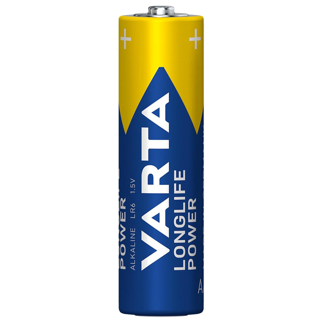 VARTA Longlife Power, 6 alkalických batérií AA, LR06, 1,5 V
