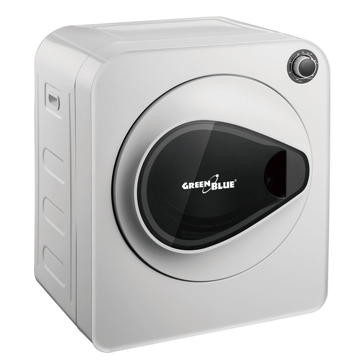 Elektrická sušička bielizne GreenBlue, náplň 3 kg, GB405+ 2ks. Sada filtrov pre sušičku bielizne GreenBlue GB483