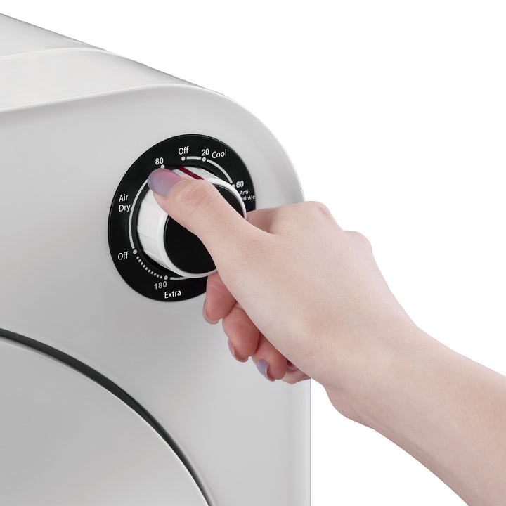 Elektrická sušička bielizne GreenBlue, náplň 3 kg, GB405+ 2ks. Sada filtrov pre sušičku bielizne GreenBlue GB483