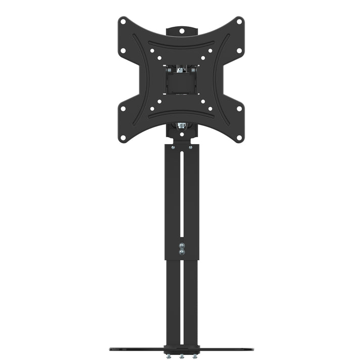 Držiak na TV s policou na DVD Maclean, vesa 200x200 , 23"-43", 25kg, MC-771A +HDMI 2.0 4K 3D UHD 1,8m KÁBEL 48 bit