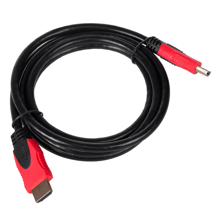 Držiak na TV s policou na DVD Maclean, vesa 200x200 , 23"-43", 25kg, MC-771A +HDMI 2.0 4K 3D UHD 1,8m KÁBEL 48 bit