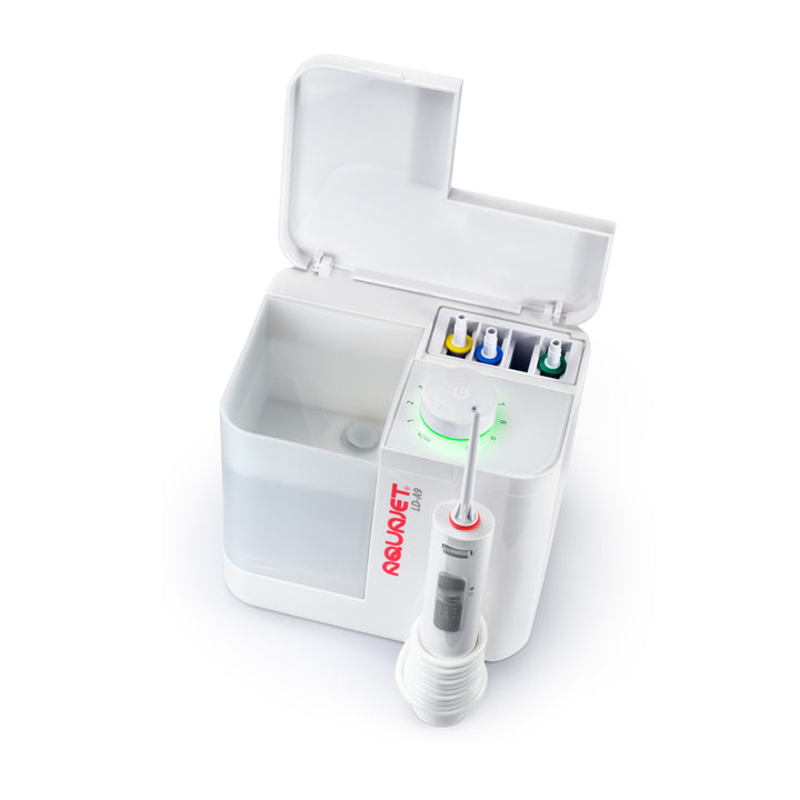 Zavlažovač Aquajet, elektronické ovládanie, 500ml nádoba, 4 koncovky, LD-A9
