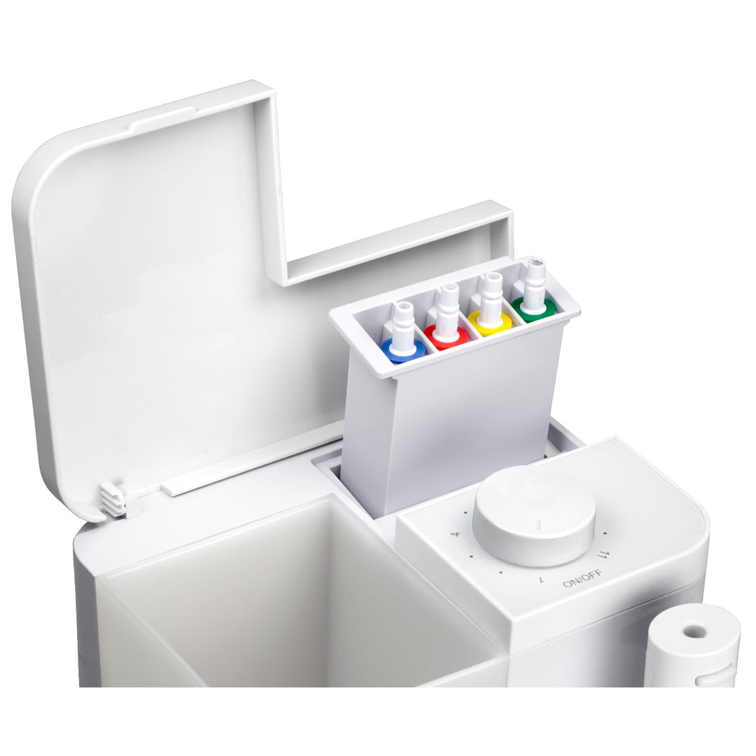 Zavlažovač Aquajet, elektronické ovládanie, 500ml nádoba, 4 koncovky, LD-A9