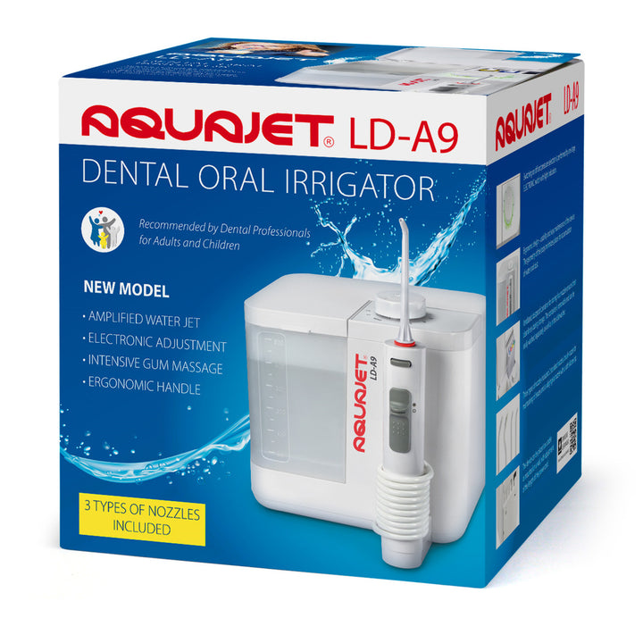 Zavlažovač Aquajet, elektronické ovládanie, 500ml nádoba, 4 koncovky, LD-A9