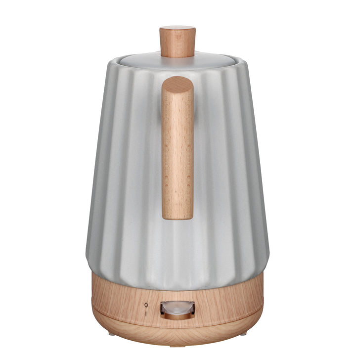 Rýchlovarná kanvica Concept, keramická, 1500 W, 1,5 l, svetlo sivá, RK0091