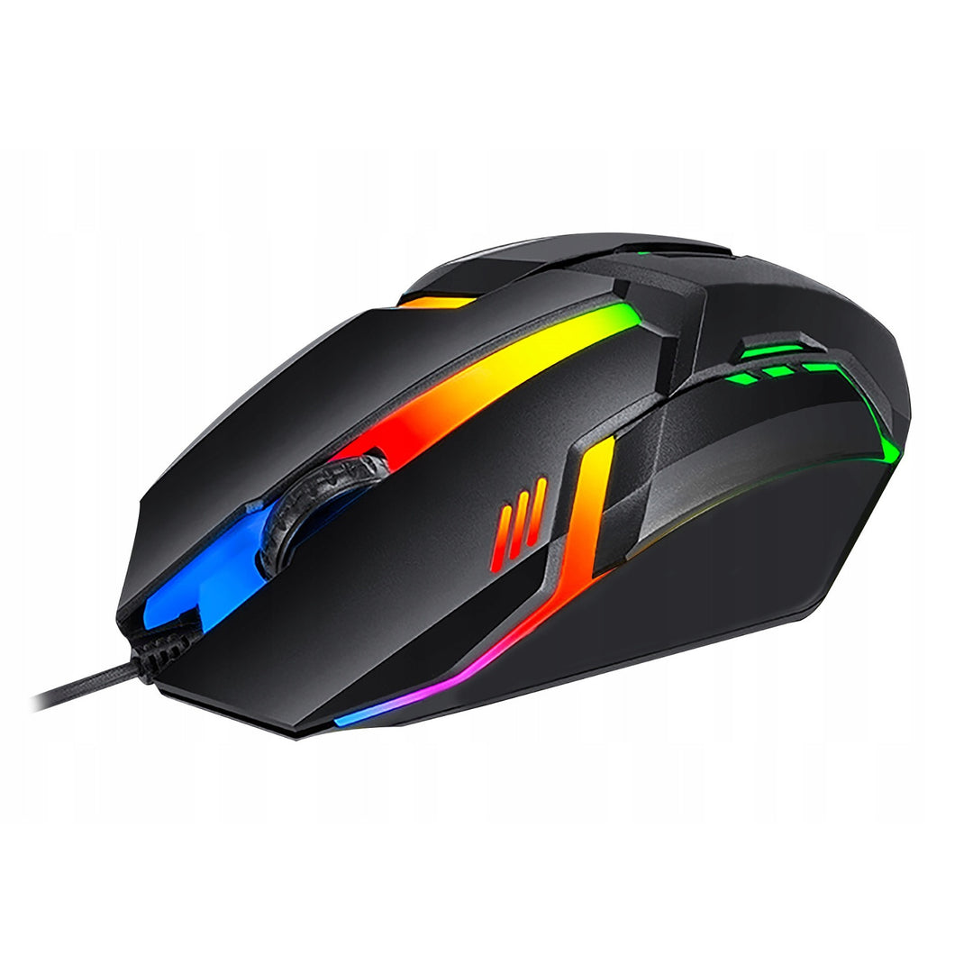 Herná myš Vakoss, RGB podsvietenie, 1000 dpi, TM-5133K
