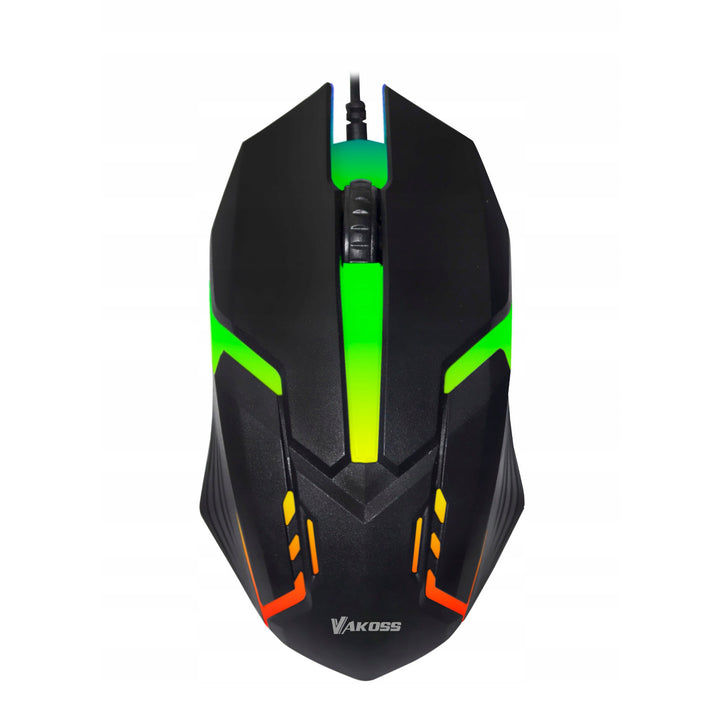 Herná myš Vakoss, RGB podsvietenie, 1000 dpi, TM-5133K