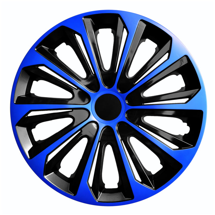 Univerzálny kryt náboja 16'' NRM Strong Duo modrý/čierny 1 kus
