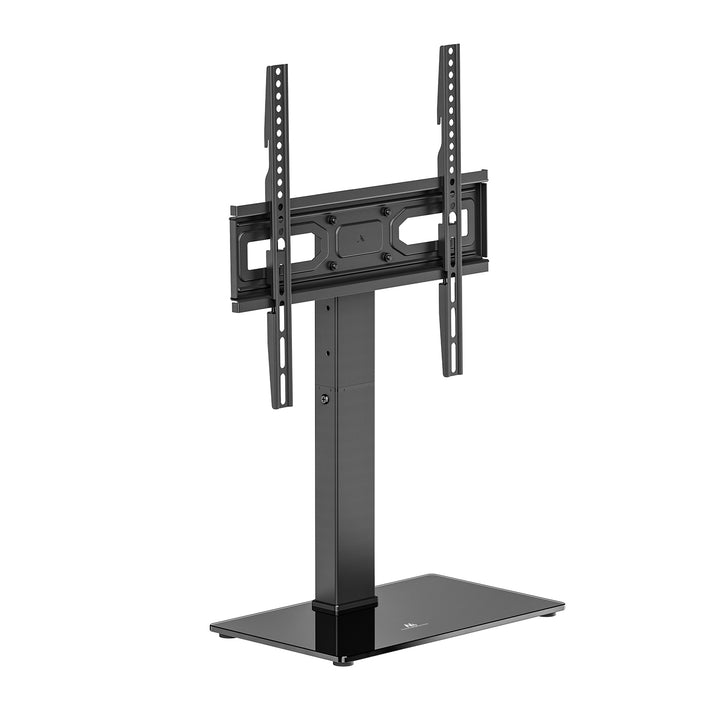 Univerzálny TV stojan Maclean, pre RTV skrinku, stojan, max. 40 kg, max. VESA 400x400, nastavenie výšky a uhla, pre TV 32-65", MC-1240