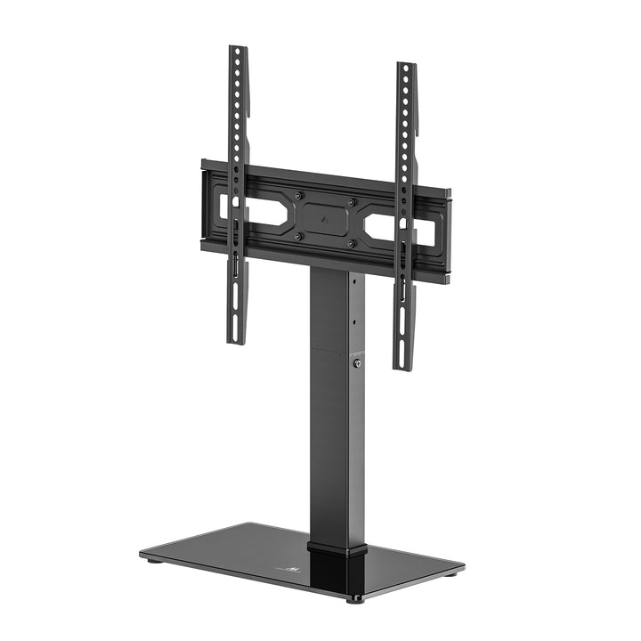 Univerzálny TV stojan Maclean, pre RTV skrinku, stojan, max. 40 kg, max. VESA 400x400, nastavenie výšky a uhla, pre TV 32-65", MC-1240