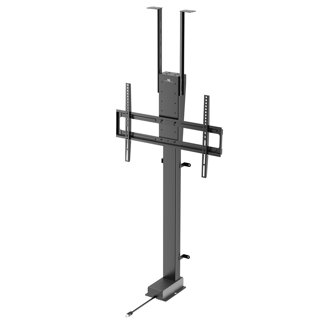Elektrický stropný a podlahový úchyt, výsuvný Maclean, 43''-88'', VESA 600x400, max. 60 kg, 100-240 V AC, 50/60 Hz
