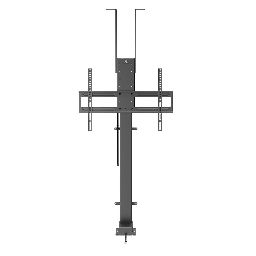 Elektrický stropný a podlahový úchyt, výsuvný Maclean, 43''-88'', VESA 600x400, max. 60 kg, 100-240 V AC, 50/60 Hz
