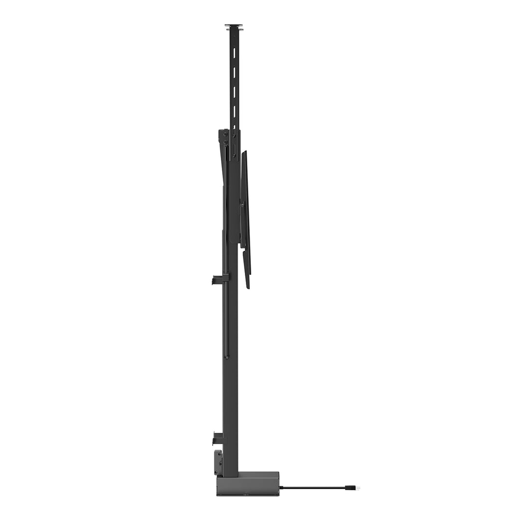 Elektrický stropný a podlahový úchyt, výsuvný Maclean, 43''-88'', VESA 600x400, max. 60 kg, 100-240 V AC, 50/60 Hz
