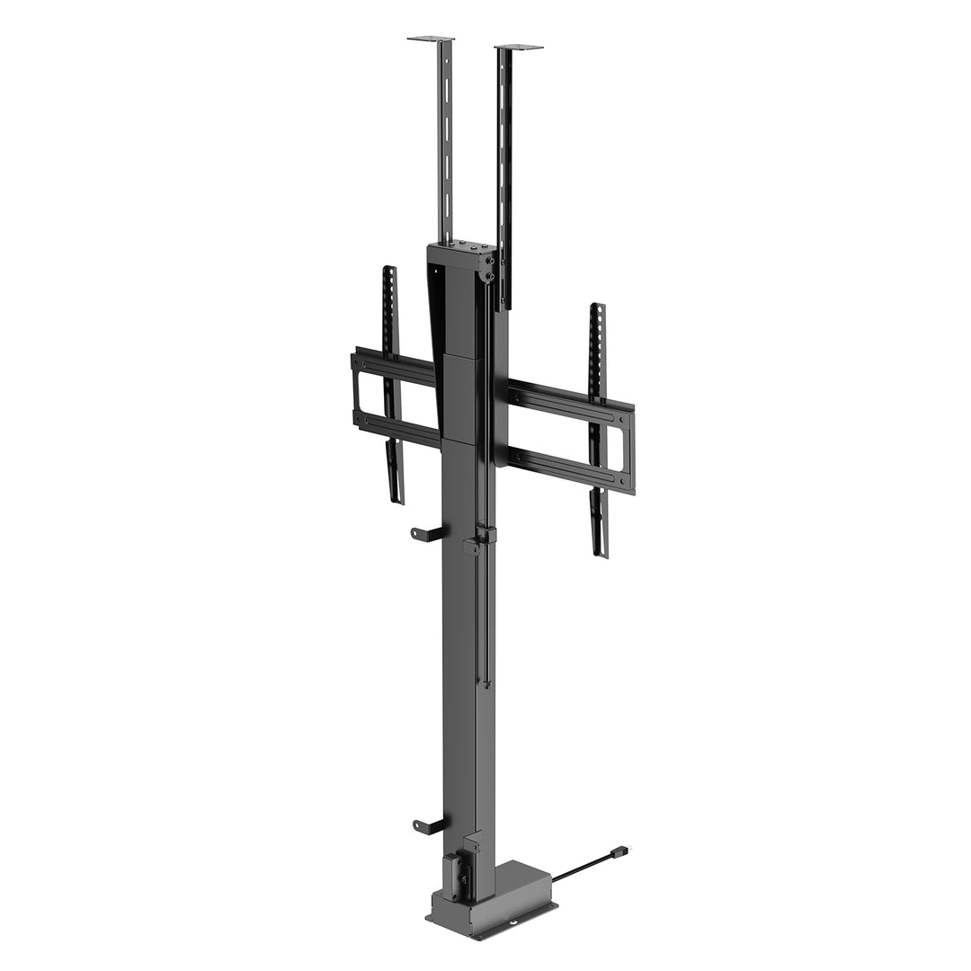 Elektrický stropný a podlahový úchyt, výsuvný Maclean, 43''-88'', VESA 600x400, max. 60 kg, 100-240 V AC, 50/60 Hz