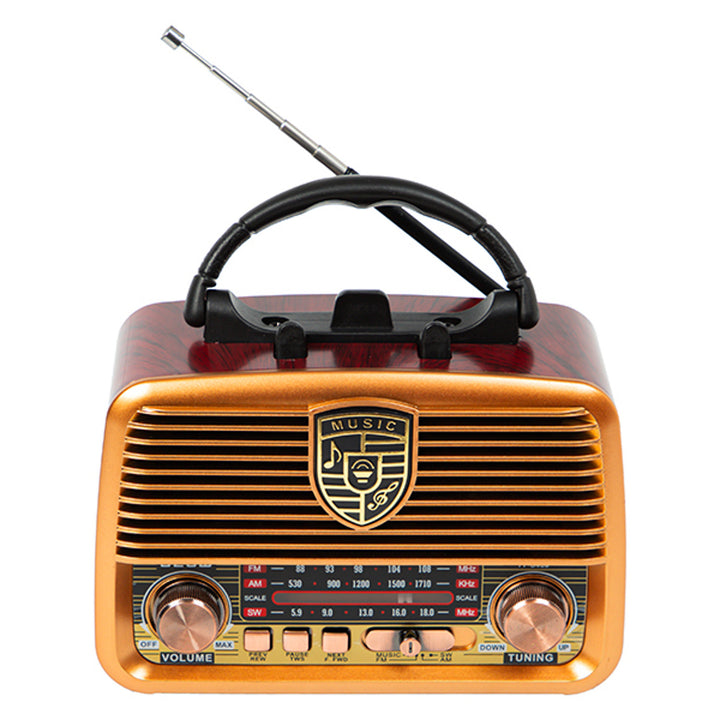 AM/FM BT BLOW RA10 solárne prenosné rádio s vynikajúcou kvalitou zvuku