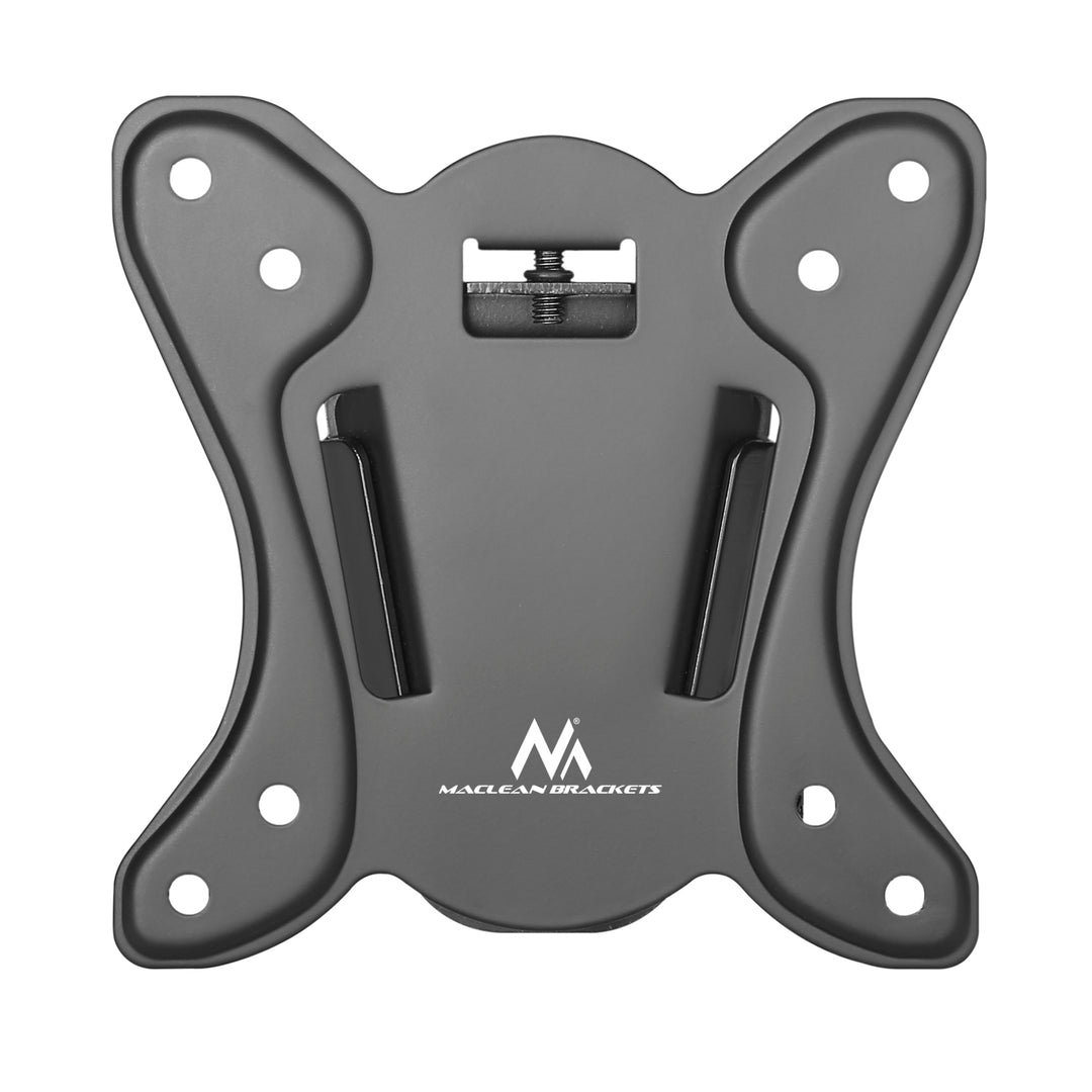 Maclean TV držiak, max. VESA 100x100, 13-27", 25 kg, MC-715A + HDMI 2.0 kábel 4K 3D UHD 1,8 m medený 48 bit