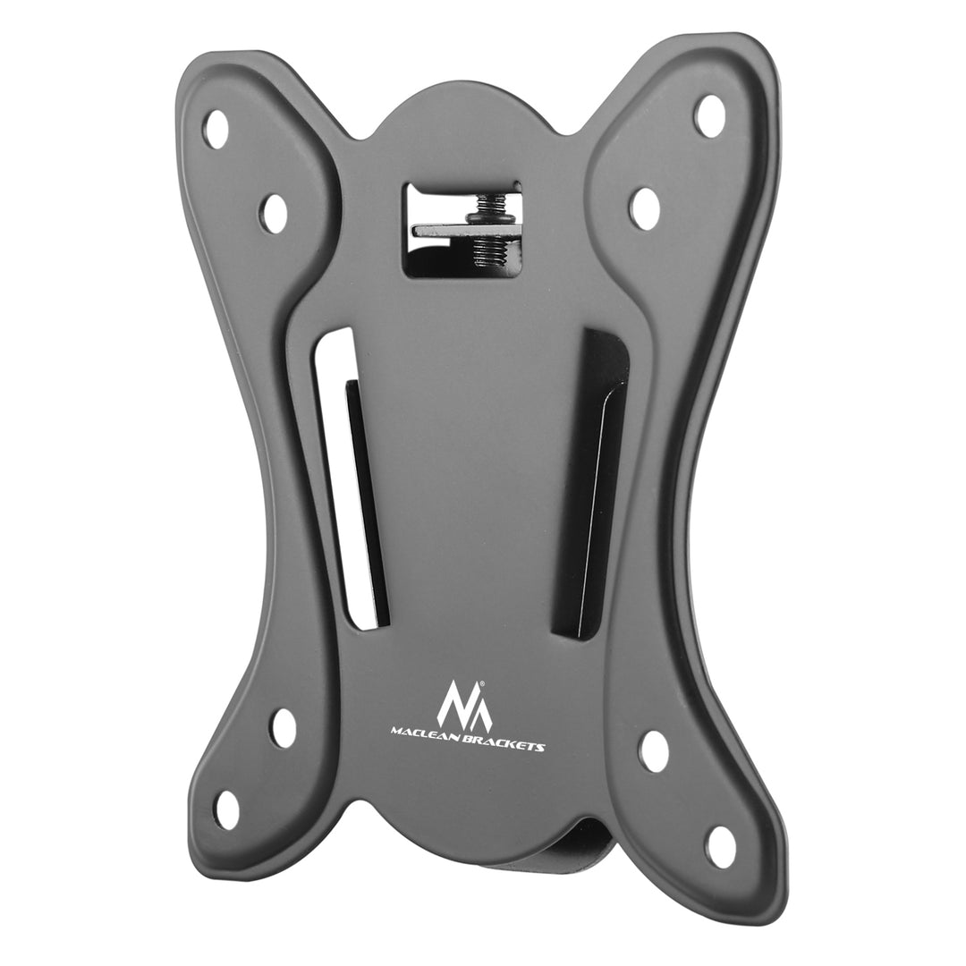 Maclean TV držiak, max. VESA 100x100, 13-27", 25 kg, MC-715A + HDMI 2.0 kábel 4K 3D UHD 1,8 m medený 48 bit