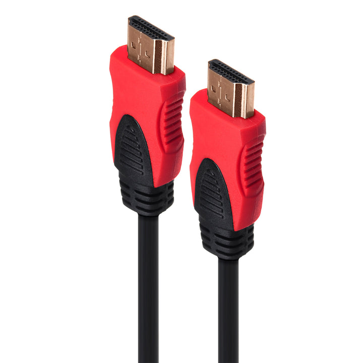 Maclean TV držiak, max. VESA 100x100, 13-27", 25 kg, MC-715A + HDMI 2.0 kábel 4K 3D UHD 1,8 m medený 48 bit