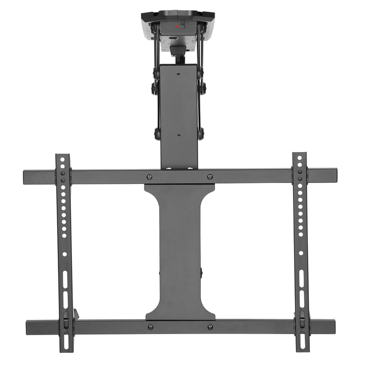 Elektrický stropný držiak na TV Maclean, max. VESA 600x400, pre šikmé steny, diaľkové ovládanie, 32"-70", 35 kg, MC-880 + kábel Maclean HDMI 2.1a, 3 m, 8K HDR, MCTV-442