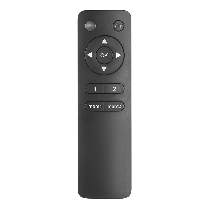 Elektrický stropný držiak na TV Maclean, max. VESA 600x400, pre šikmé steny, diaľkové ovládanie, 32"-70", 35 kg, MC-880 + kábel Maclean HDMI 2.1a, 3 m, 8K HDR, MCTV-442