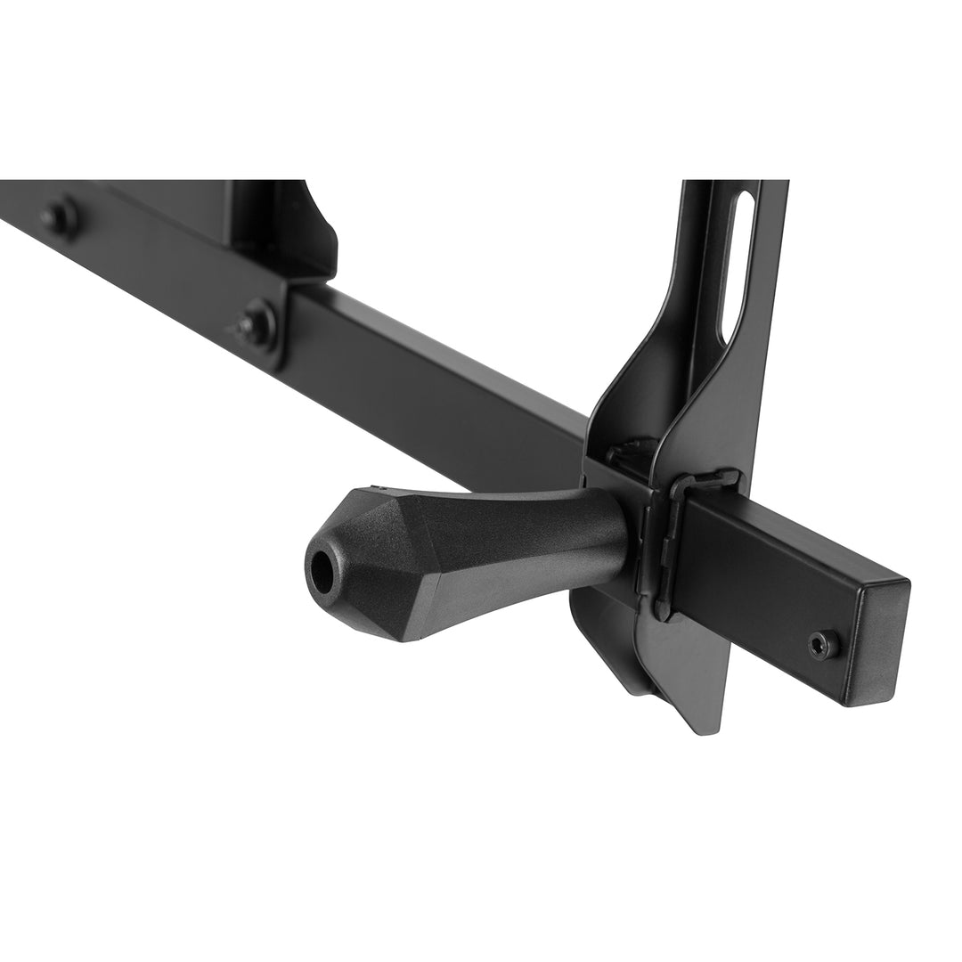 Elektrický stropný držiak na TV Maclean, max. VESA 600x400, pre šikmé steny, diaľkové ovládanie, 32"-70", 35 kg, MC-880 + kábel Maclean HDMI 2.1a, 3 m, 8K HDR, MCTV-442
