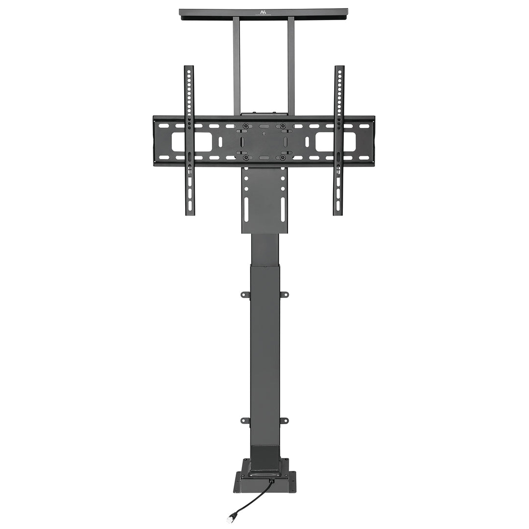 Elektrický predlžovací držiak Maclean, 37''-65'', VESA 600x400, max. 50 kg, MC-866 + HDMI 2.0 4K 3D UHD 1,8 m KÁBEL 48 bit
