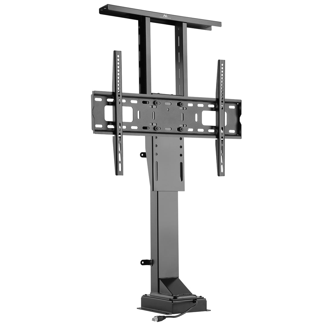 Elektrický predlžovací držiak Maclean, 37''-65'', VESA 600x400, max. 50 kg, MC-866 + HDMI 2.0 4K 3D UHD 1,8 m KÁBEL 48 bit
