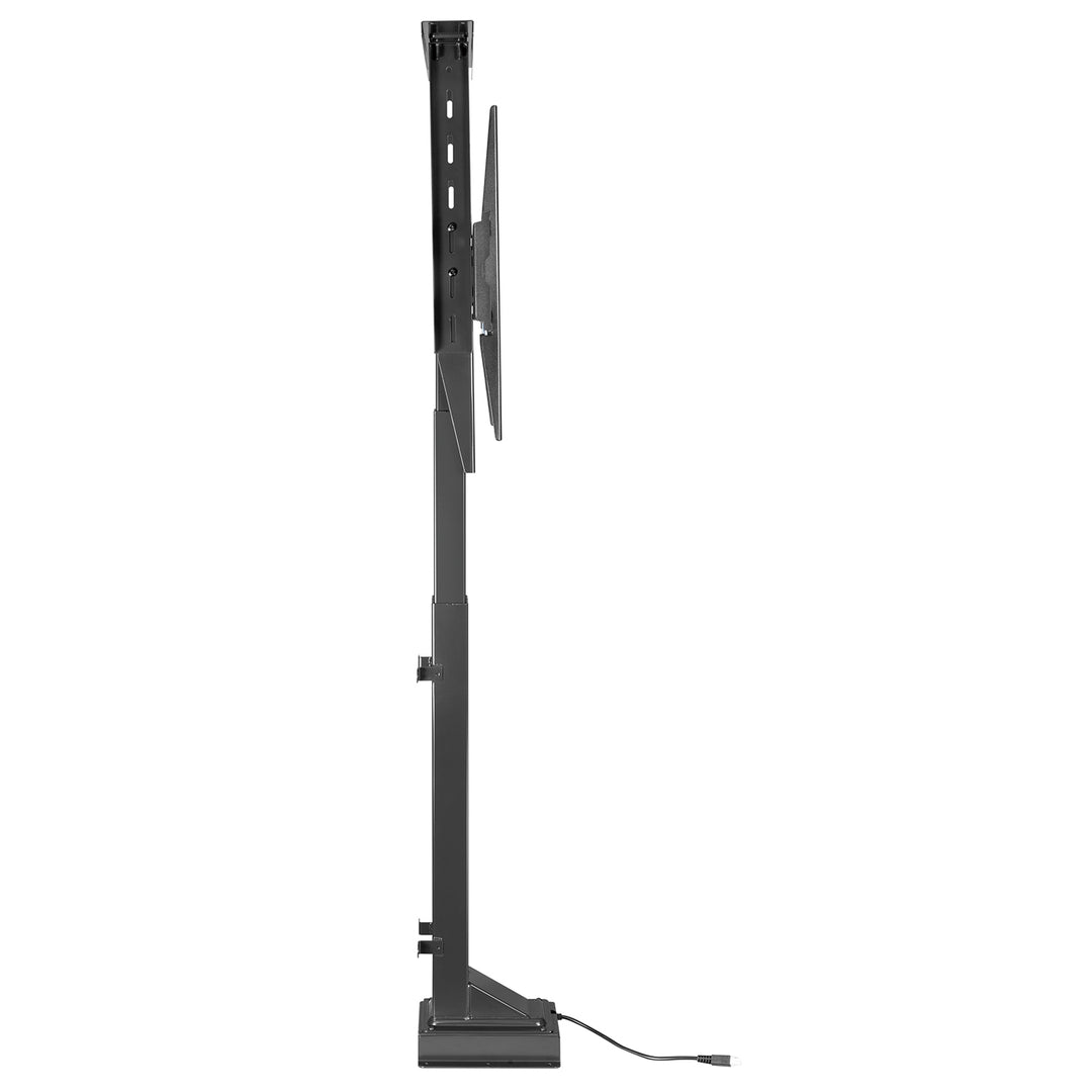 Elektrický predlžovací držiak Maclean, 37''-65'', VESA 600x400, max. 50 kg, MC-866 + HDMI 2.0 4K 3D UHD 1,8 m KÁBEL 48 bit