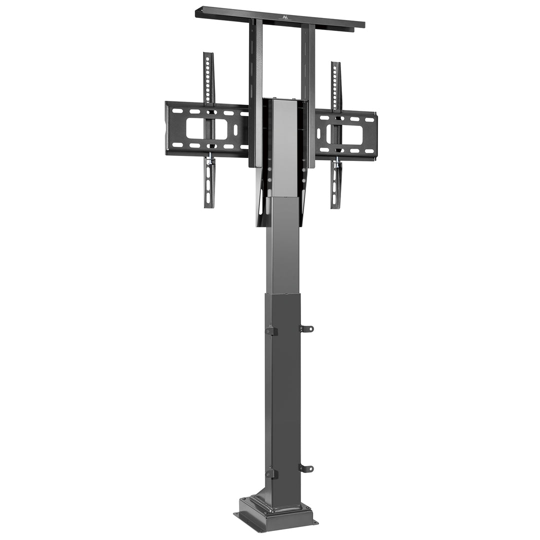 Elektrický predlžovací držiak Maclean, 37''-65'', VESA 600x400, max. 50 kg, MC-866 + HDMI 2.0 4K 3D UHD 1,8 m KÁBEL 48 bit