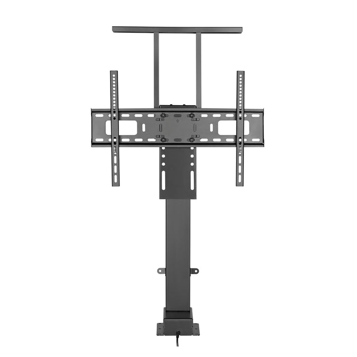 Elektrický výsuvný držiak pre Maclean, TUYA, 37''-80'', VESA 600x400, max. 60 kg, MC-866T + HDMI 2.0 4K 3D UHD 1,8 m KÁBEL 48 bit