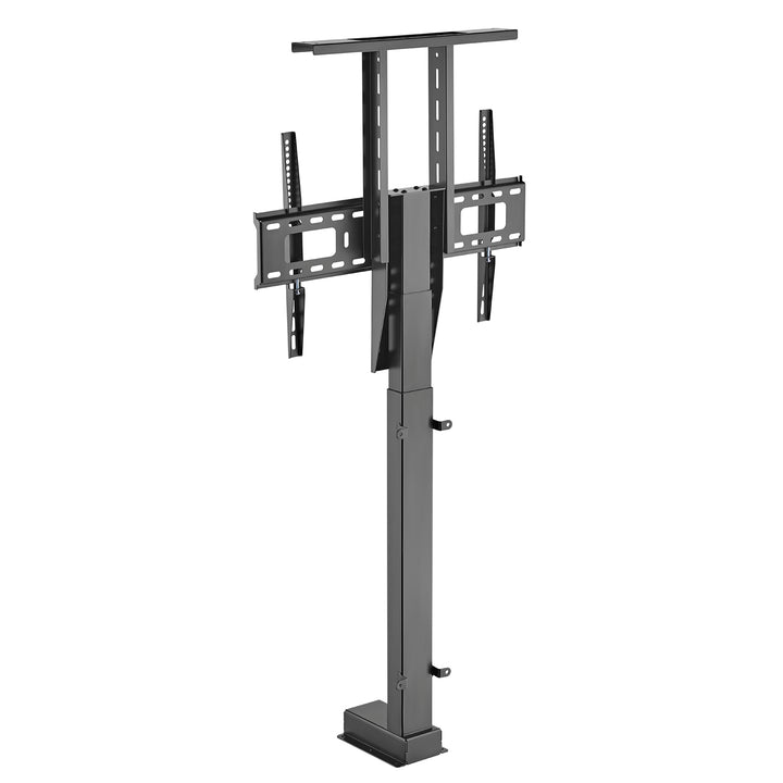 Elektrický výsuvný držiak pre Maclean, TUYA, 37''-80'', VESA 600x400, max. 60 kg, MC-866T + HDMI 2.0 4K 3D UHD 1,8 m KÁBEL 48 bit