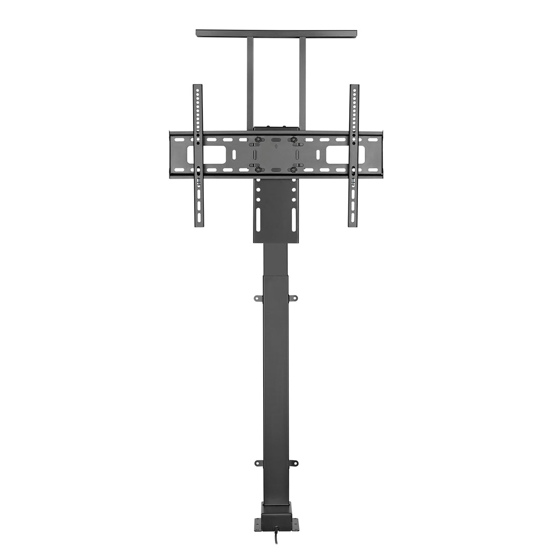 Elektrický výsuvný držiak pre Maclean, TUYA, 37''-80'', VESA 600x400, max. 60 kg, MC-866T + HDMI 2.0 4K 3D UHD 1,8 m KÁBEL 48 bit