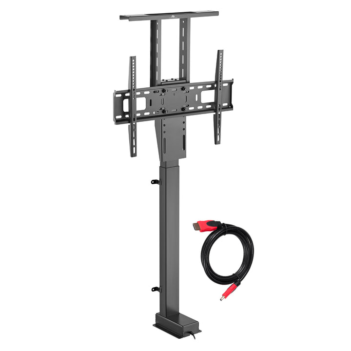 Elektrický výsuvný držiak pre Maclean, TUYA, 37''-80'', VESA 600x400, max. 60 kg, MC-866T + HDMI 2.0 4K 3D UHD 1,8 m KÁBEL 48 bit