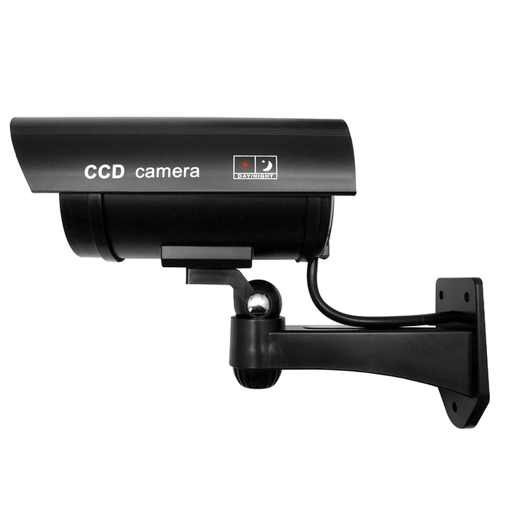 Atrapa kamery s blikajúcou LED IR1100 B IR outdoor, čierna, 2 kusy